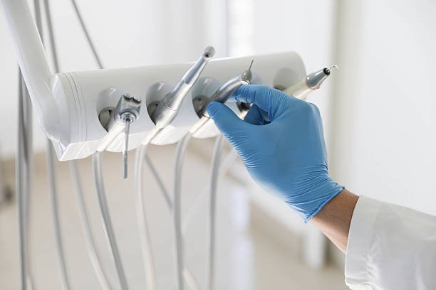 Professional Teeth Whitening technician working in LaMoure County County, ND
